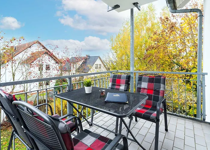 Ostsee-quartett - 16 Apartment Zinnowitz